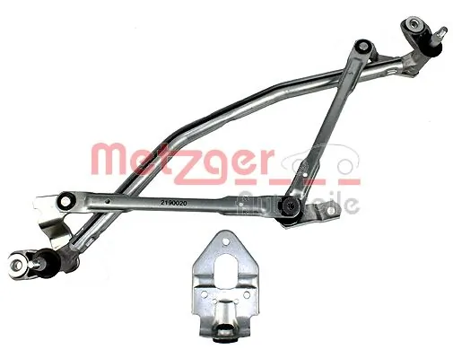 Compre Trapézio de limpador pára-brisas Volkswagen Polo 4