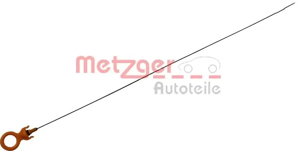 Sonda (indicador) do nível de óleo no motor Skoda Fabia PRAKTIK 