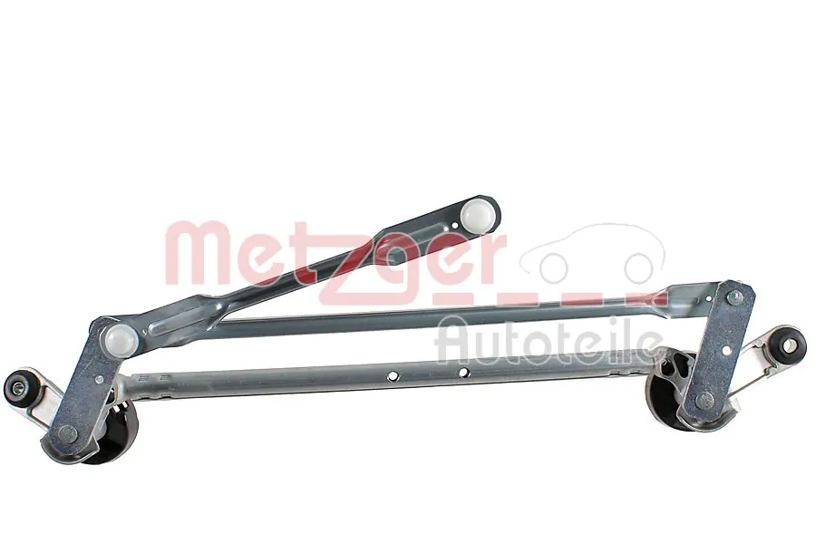 Trapézio de limpador pára-brisas para Nissan Qashqai II J11
