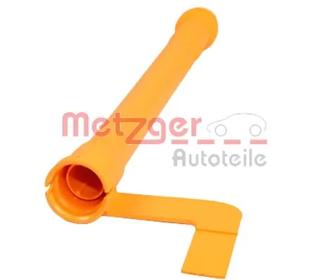 8001033 Metzger Guia de sonda indicador do nível de óleo no motor
