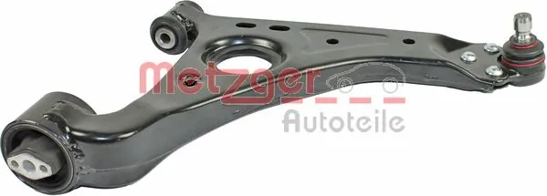 Braço oscilante inferior direito de suspensão dianteira Peugeot/Citroen 94540669
