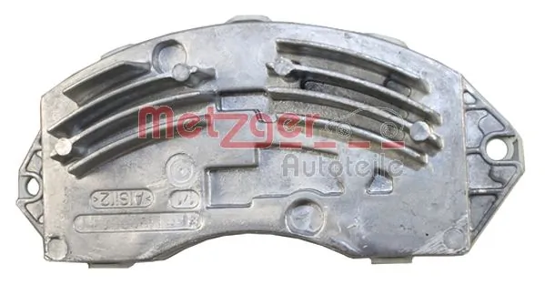0917016 Metzger Resistor (resistência) de ventilador de forno (de aquecedor de salão)