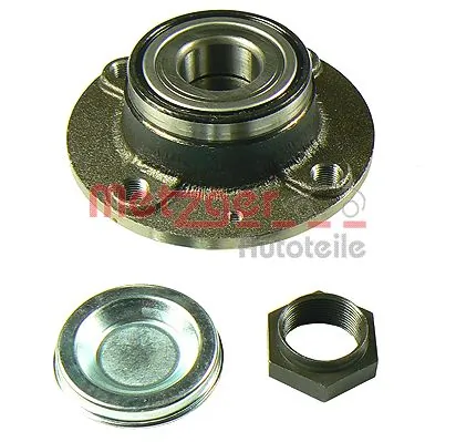 Cubo traseiro para Peugeot 406  8B