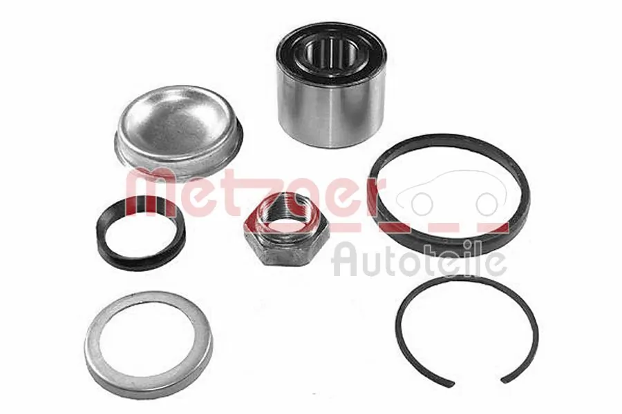  Rolamento de cubo traseiro Citroen C2 hatchback (JM) (2003 - 2008) 