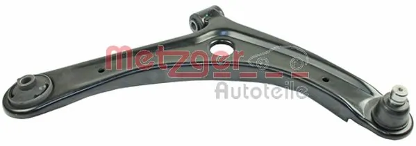 Braço oscilante inferior direito de suspensão dianteira Mitsubishi 4013A033