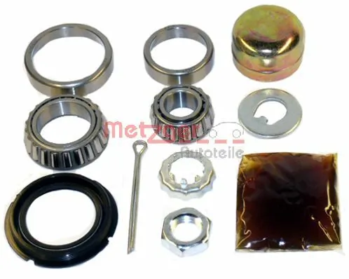  Rolamento de cubo traseiro Volkswagen Jetta II sedan (19E, 1G2, 165, 167) (1983 - 1992) II