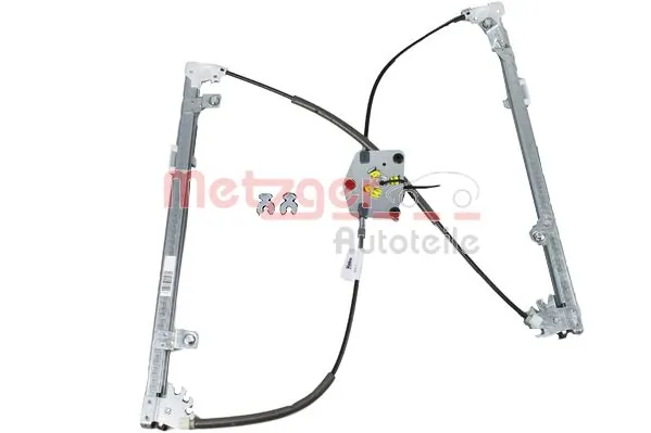 Mecanismo de acionamento de vidro da porta dianteira direita para Citroen C4 GRAND PICASSO I UA