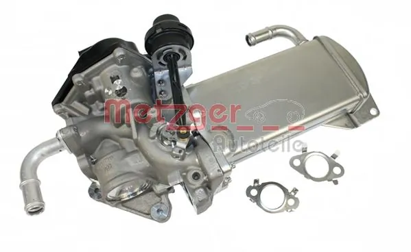 Radiador do sistema EGR de recirculação dos gases de escape 709720040 VAG