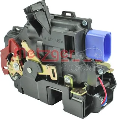  Fecho da porta dianteira esquerda Audi A8 D3 sedan (4E2, 4E8) (2002 - 2010) D3