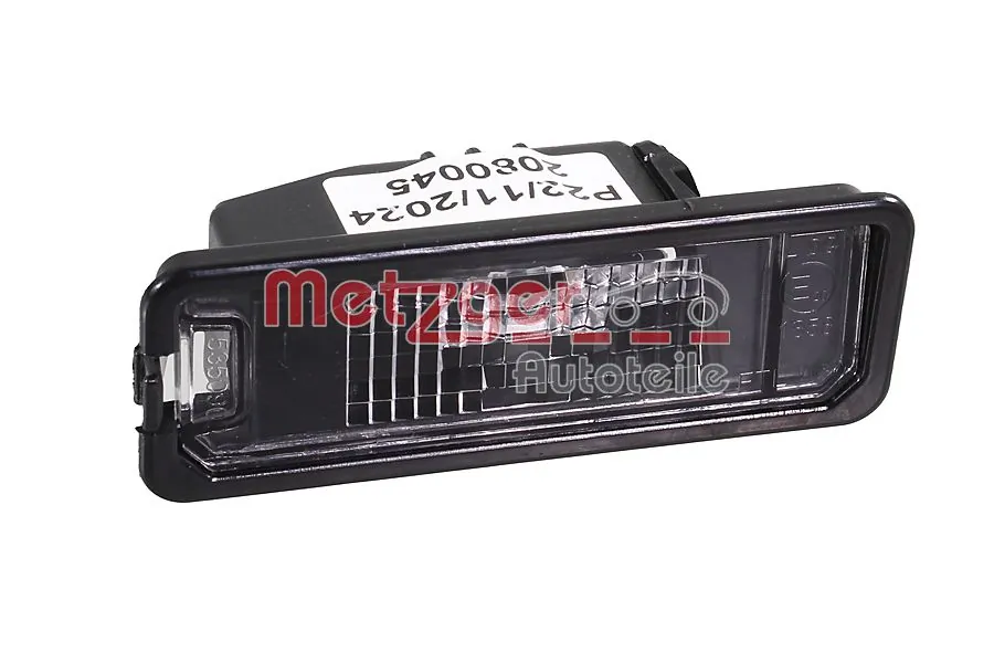 Lanterna da luz de fundo de matrícula traseira Porsche Cayenne II 92A ao melhor preço