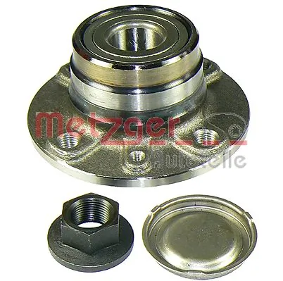  Cubo traseiro Opel Corsa C hatchback (F08, F68) (2000 - 2006) C