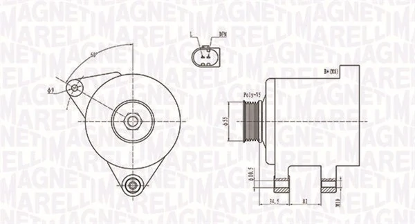 063731664010 Magneti Marelli