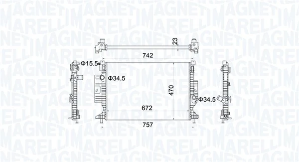 350213155300 Magneti Marelli