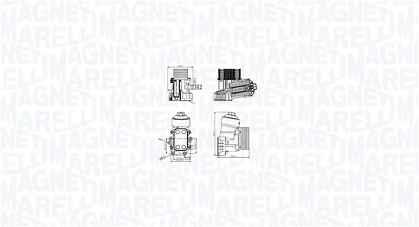 350300003400 Magneti Marelli