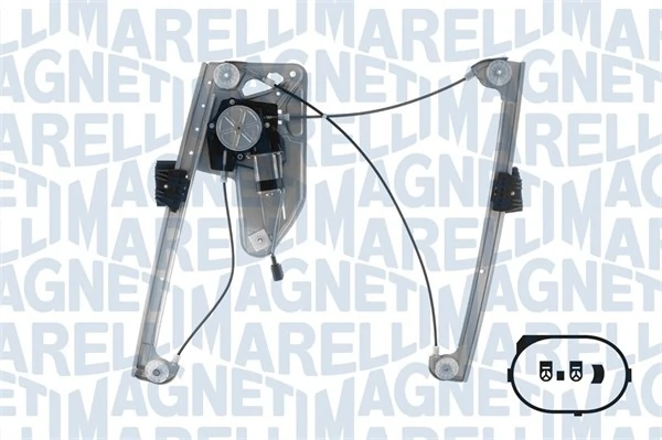 Mecanismo de acionamento de vidro da porta dianteira esquerda BMW 7  E38