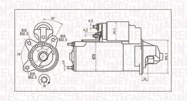 063721396010 Magneti Marelli