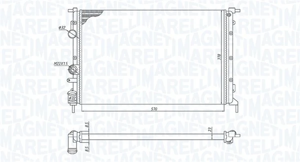 350213171700 Magneti Marelli