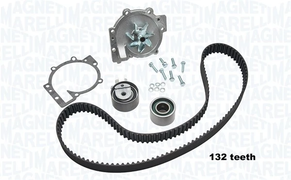  Correia do mecanismo de distribuição de gás, kit Volvo XC70 CROSS COUNTRY carrinha (SZ, LZ) (2000 - 2007) CROSS COUNTRY
