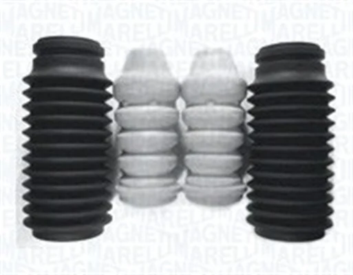  Pára-choque (grade de proteção) de amortecedor traseiro + bota de proteção Ford Mondeo II sedan (BFP) (1996 - 2000) II