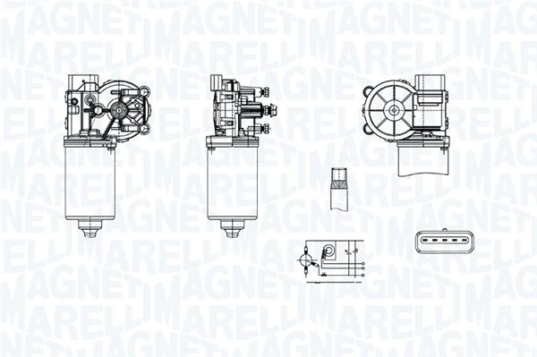 064374500010 Magneti Marelli
