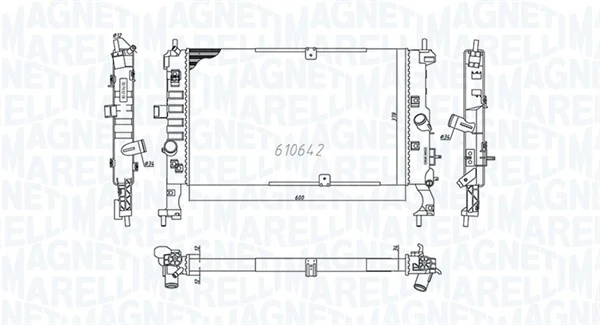 350213972000 Magneti Marelli