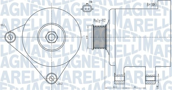 063731918010 Magneti Marelli