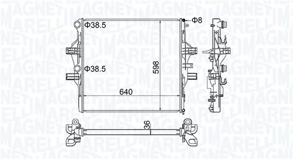 350213204700 Magneti Marelli