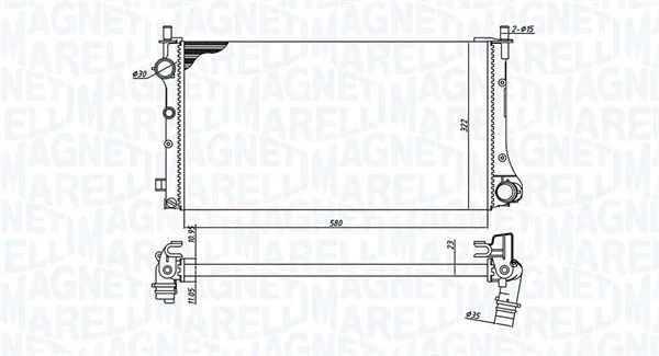 350213382000 Magneti Marelli