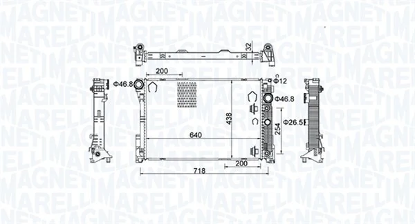350213159800 Magneti Marelli