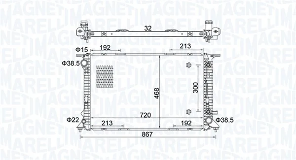 350213161800 Magneti Marelli