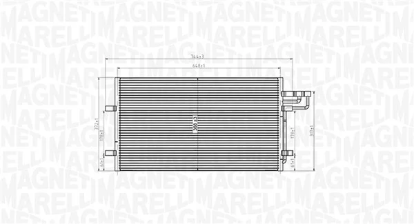 350203915000 Magneti Marelli