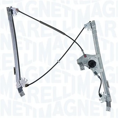 Compre 9804388180 Peugeot/Citroen Mecanismo de acionamento de vidro da porta dianteira direita