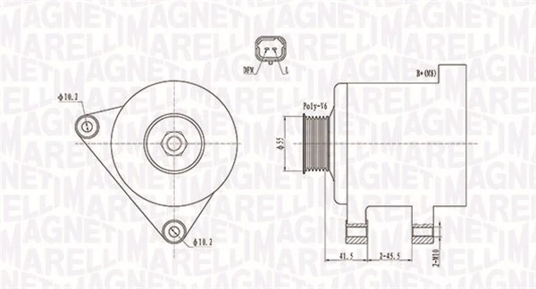 063731741010 Magneti Marelli