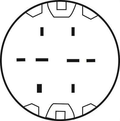  Luz esquerda Fiat Panda II hatchback (169A) (2003 - 2013) II