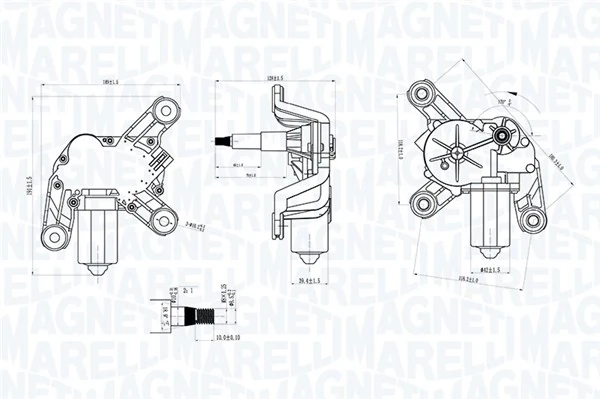 064070700010 Magneti Marelli