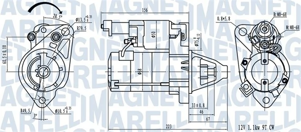 Motor de arranco Honda Accord VIII CW ao melhor preço