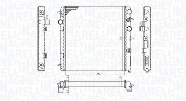 350213198700 Magneti Marelli