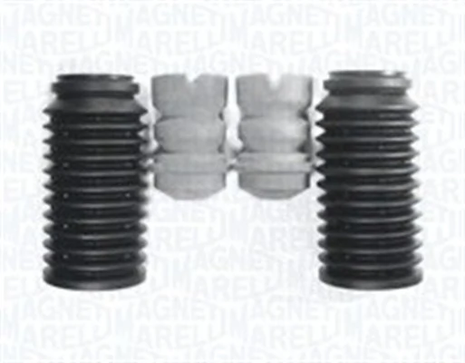 Pára-choque (grade de proteção) de amortecedor traseiro + bota de proteção para BMW 5 E28