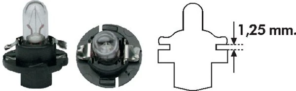 Compre 893919040 Porsche Lâmpada de painel (de painel de dispositivos)