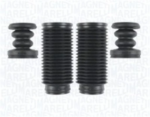 Compre Pára-choque (grade de proteção) de amortecedor traseiro + bota de proteção Hyundai Accent 2