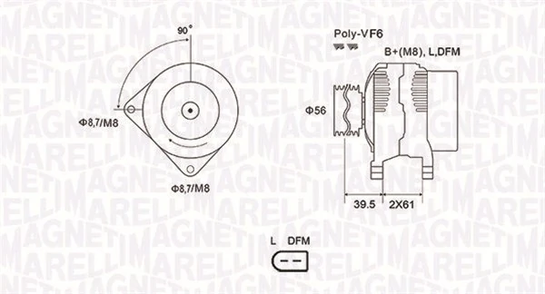063731912010 Magneti Marelli