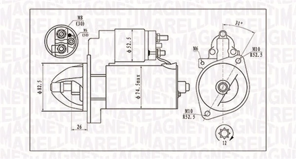 063721410010 Magneti Marelli