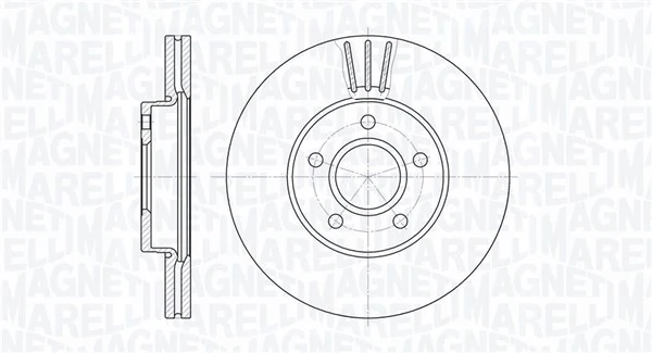 361302040136 Magneti Marelli