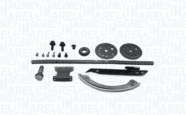 Cadeia do mecanismo de distribuição de gás, kit 55570337 Peugeot/Citroen