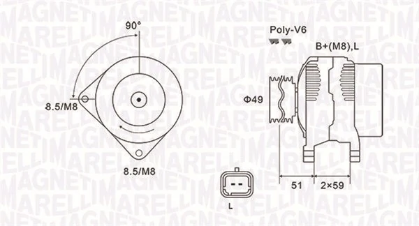 063731881010 Magneti Marelli