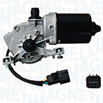  Motor de limpador pára-brisas do pára-brisas Hyundai I20 I hatchback (PB) (2008 - 2012) I
