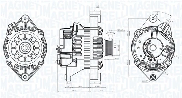 063730861010 Magneti Marelli
