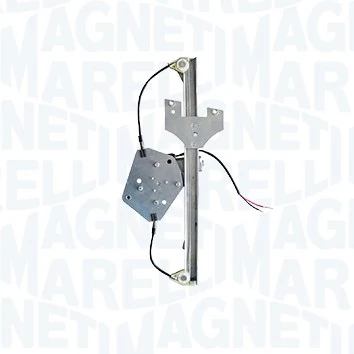 Mecanismo de acionamento de vidro da porta traseira esquerda AC1027 Magneti Marelli