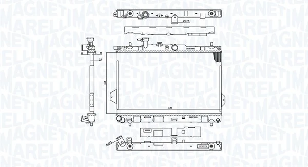 350213110400 Magneti Marelli