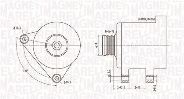 063731553010 Magneti Marelli